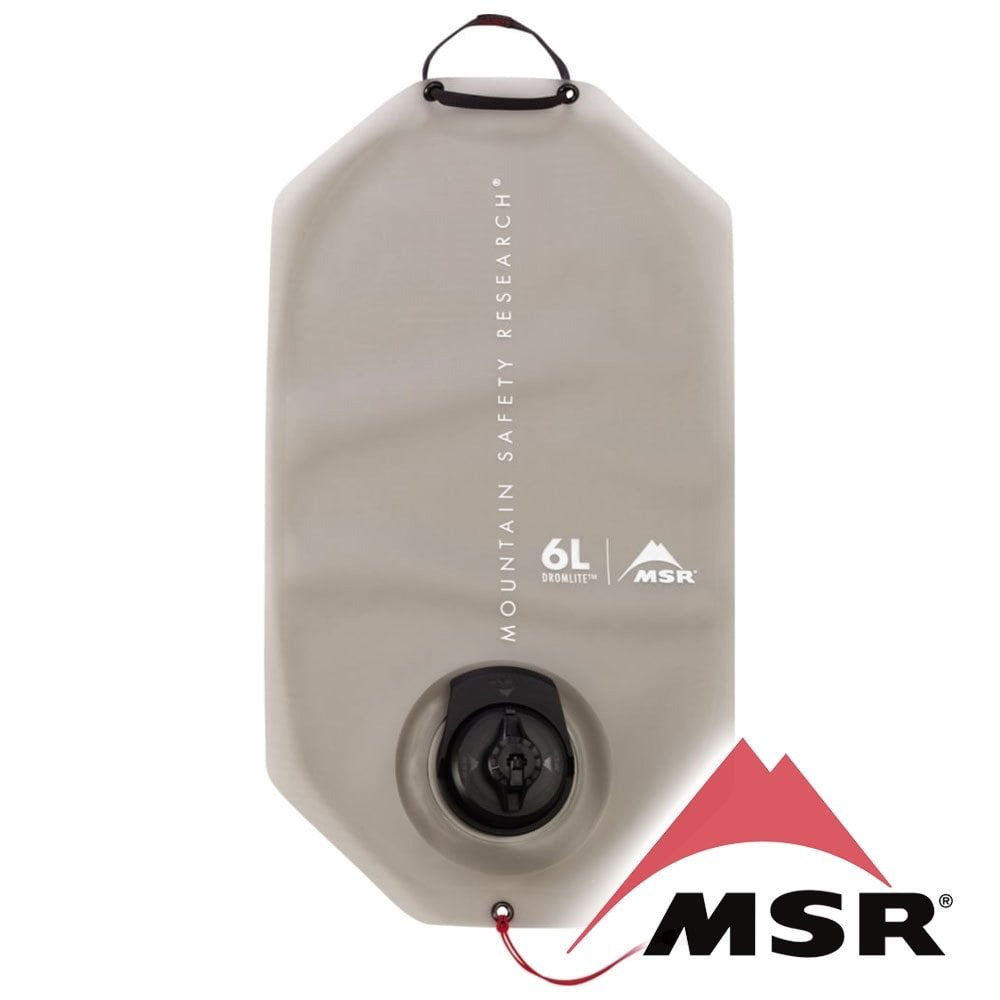 【MSR】Dromlite 輕量耐磨水袋 6L M09585 戶外 露營 登山 健行 溯溪 水袋