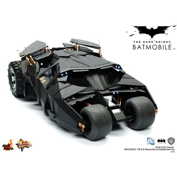HOT TOYS MMS69 再版 蝙蝠俠 黑暗騎士 黎明升起 蝙蝠車 非MMS596 面交價14000