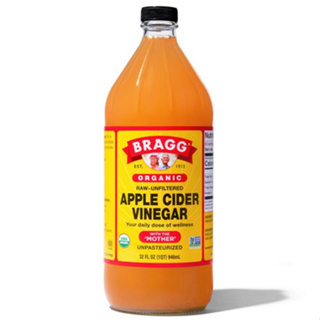 美國 Bragg 有機蘋果醋 946ml
