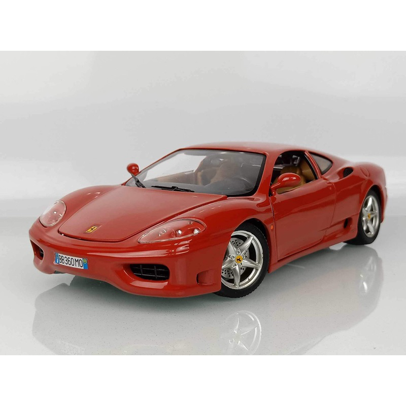 義大利製 Bburago 1:18(1/18) Ferrari 360 Modena F360 法拉利 模型車