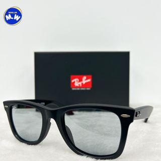 雷朋RAYBAN WAYFARER RB2140-F 原廠公司貨霧面黑/消光黑