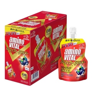 日本境內版 味之素 Amino Vital 胺基酸能量凍 130g*6入