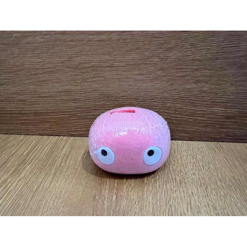 現貨 🇯🇵日本 吉卜力 龍貓 粉紅色螃蟹戒指扭蛋 橡子共和國 小梅螃蟹