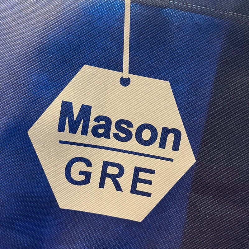 Mason GRE 2022 全科密集班講義 （已預訂）