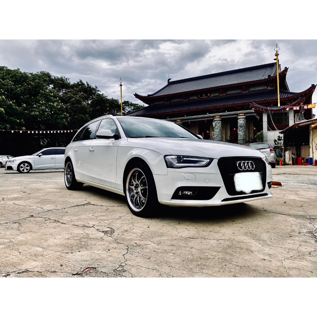 臉📖搜 Sky小開｜嚴選中古車 12年Audi 奧迪 a4 avant 1.8t 摸門 麂皮 天窗 電動椅 顯影 認證車