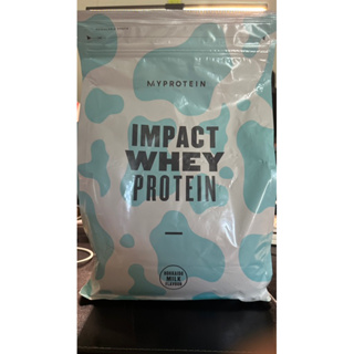 myprotein impact 乳清蛋白粉 1kg升級版北海道鮮奶味