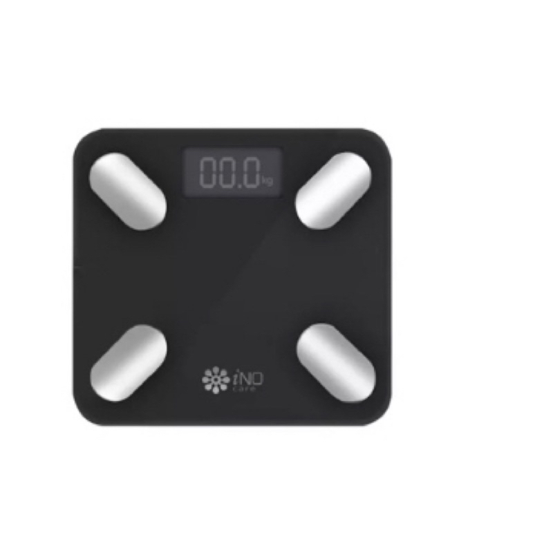 iNO 15合1健康管理藍牙智慧體重計（黑 色）CD850