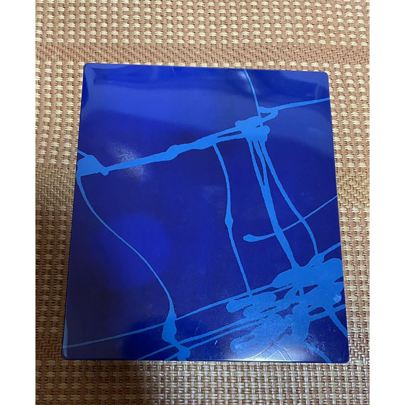 日本YOKU MOKU蛋捲 經典藍色空鐵盒