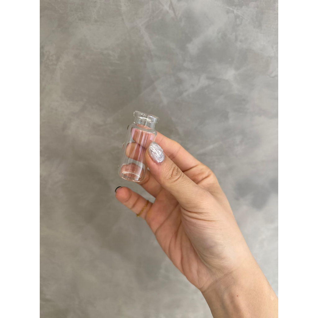 (台灣現貨)小氣泡噴槍/注氧儀專用的小玻璃瓶/韓國小氣泡吸筆專用橡皮圈
