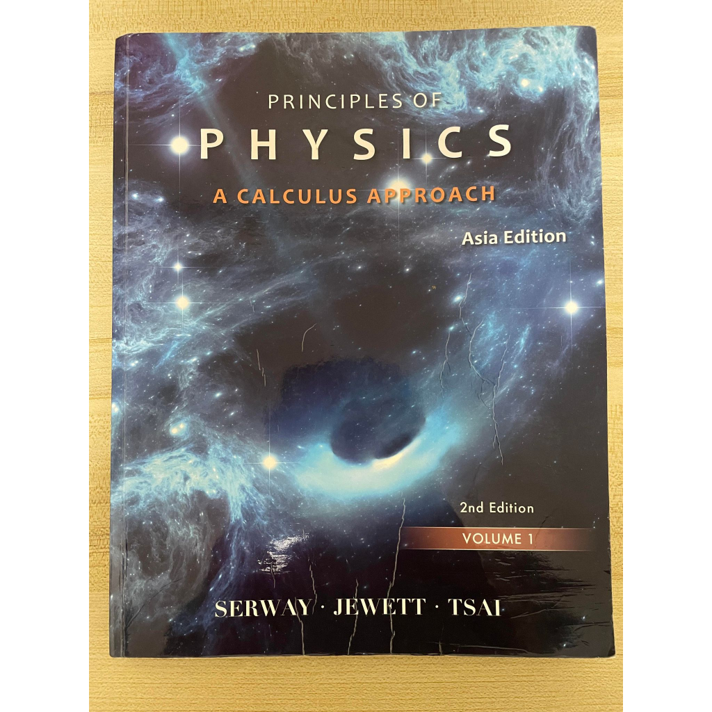 Principles of Physics: A Calculus Approach 2/e Asia Edition