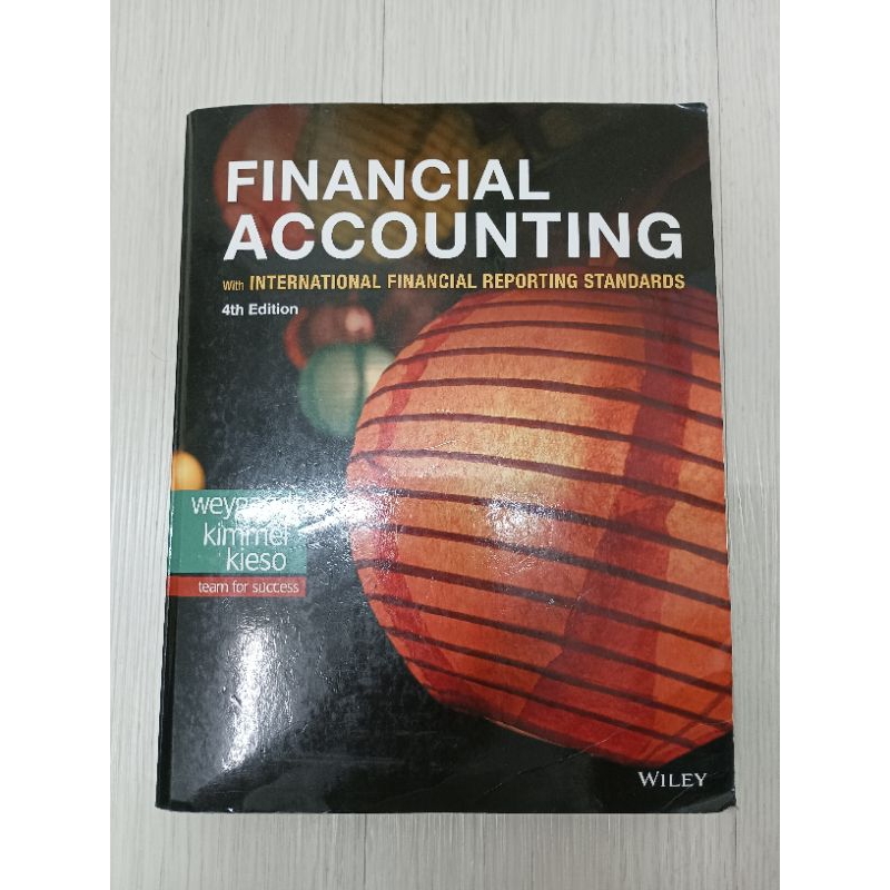 ❗已降價❗Financial Accounting 4th 會計學 原文書 第四版