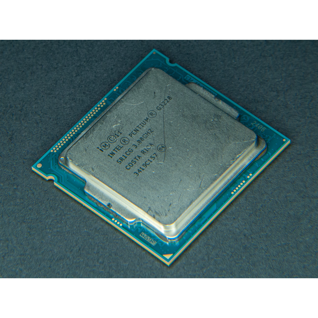 Intel Pentium G3220 雙核