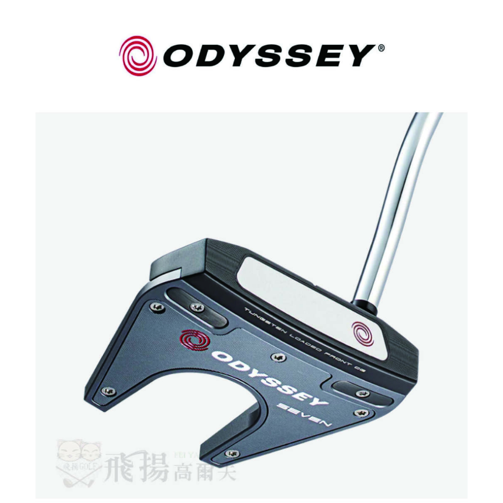 【飛揚高爾夫】ODYSSEY 2023 TRI-HOT 5K 23 SEVEN DB 推杆