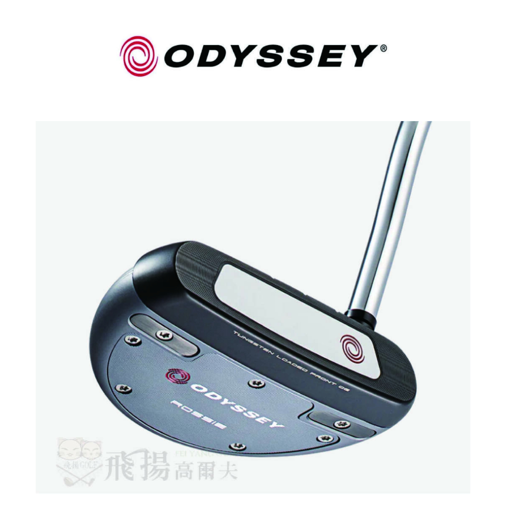 【飛揚高爾夫】ODYSSEY 2023 TRI-HOT 5K 23 ROSSIE DB 推杆