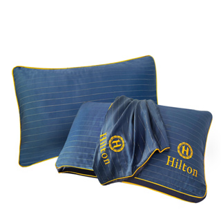 【Hilton 希爾頓】萊賽爾枕頭套(B0127-A) 枕 枕套 保潔枕套 枕頭 枕芯
