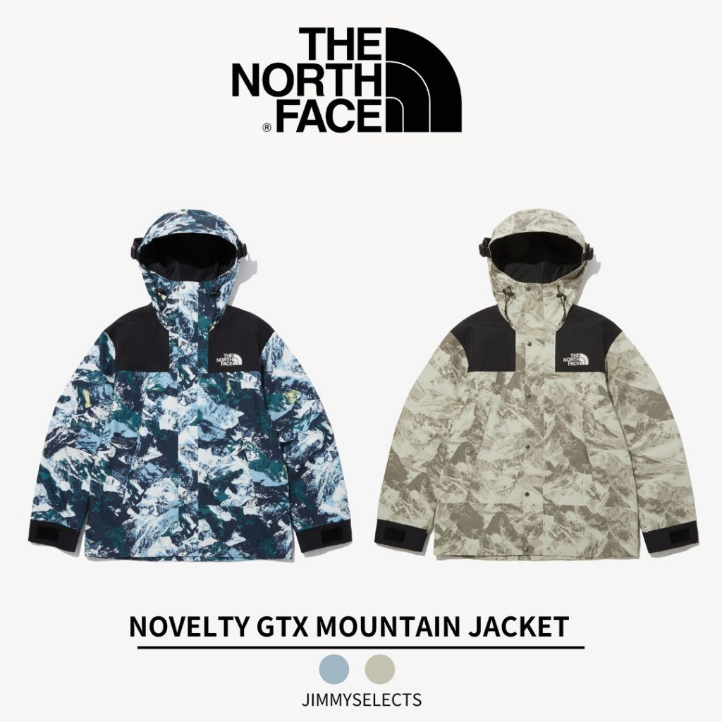 【吉米.tw】韓國代購 THE NORTH FACE 北臉 NOVELTY GTX MOUNTAIN 連帽外套 SEP