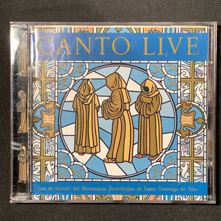 Canto Live 世紀葛利果現場演唱會 1994年荷蘭版