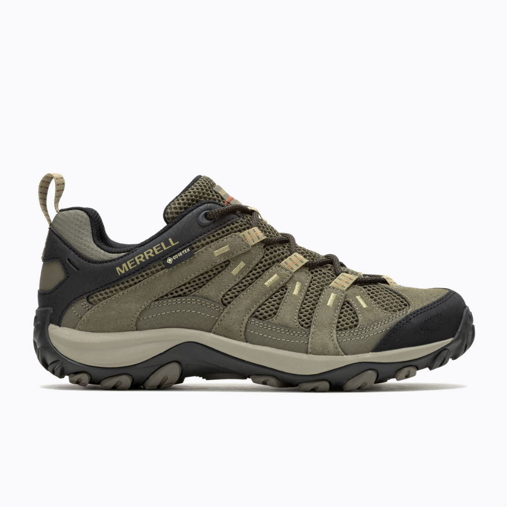 MERRELL ALVERSTONE 2 GORE-TEX 男戶外防水登山健行鞋 ML037321送運動帽