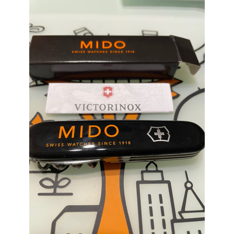 Victorinox  瑞士刀🇨🇭(MIDO)腕錶 11用