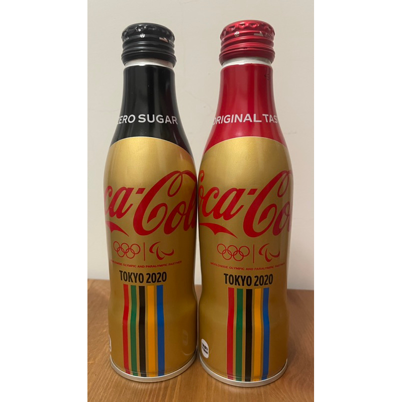 2020東京奧運可口可樂限量瓶