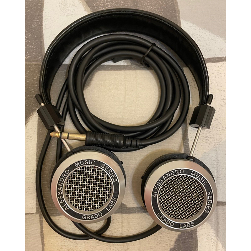 美國 GRADO Alessandro Music2 M2 耳罩式耳機 開放式 有線 6.3mm 二手 九成新 中古機