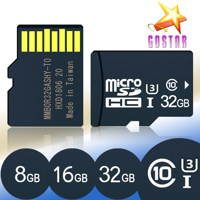 【台灣出貨】GOSTAR 高速記憶卡 (買1送3 )micro SD TF卡 內存卡 手機記憶卡 記憶卡 3C產品