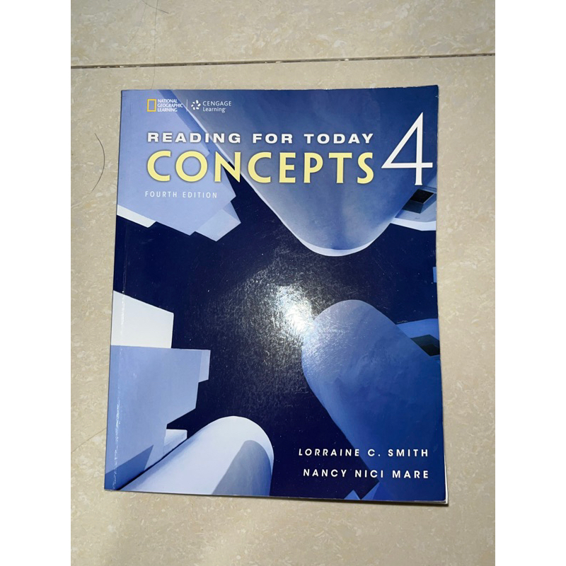 Reading for Today 4: Concepts, 4th Edition