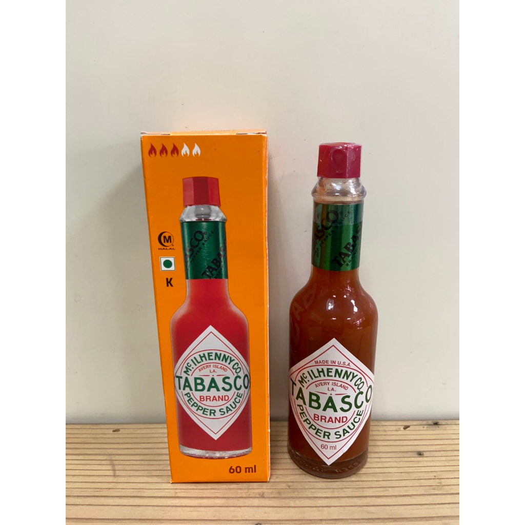 TABASCO 紅椒汁 60ml