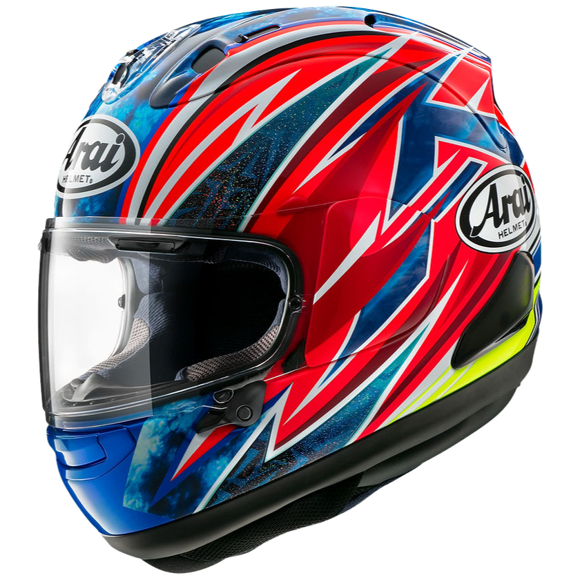 預購商品 任我行騎士部品 ARAI RX-7X AI OGURA 全罩 賽事等級 選手彩繪 RX7X RX7 小椋藍