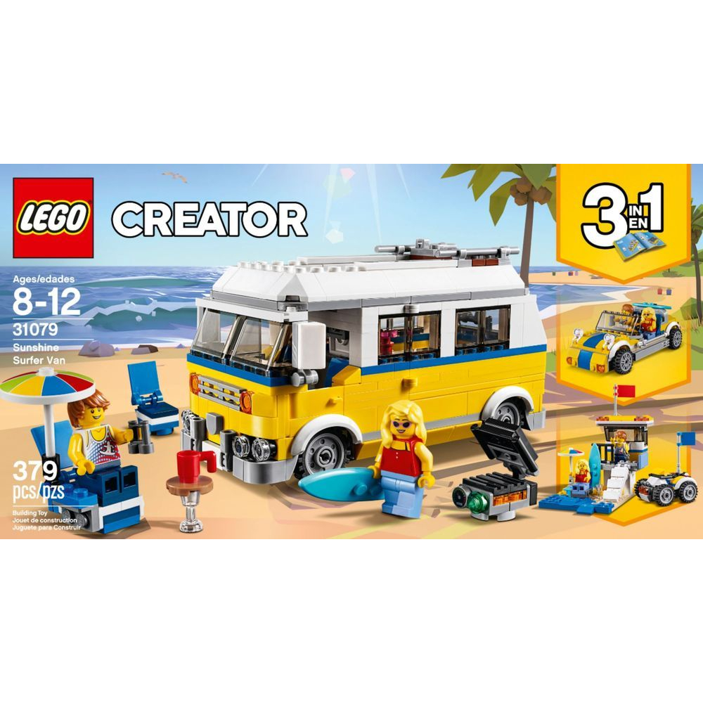 【 Bronco 】31079 Lego 陽光衝浪手廂車 [全新] Sunshine Surfer Van