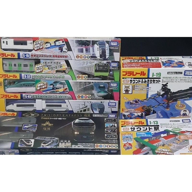 【源屋】[現貨]  日版 PLARAIL 多美 鐵道王國 火車 電車  TAKARA TOMY S系列精緻款 全新