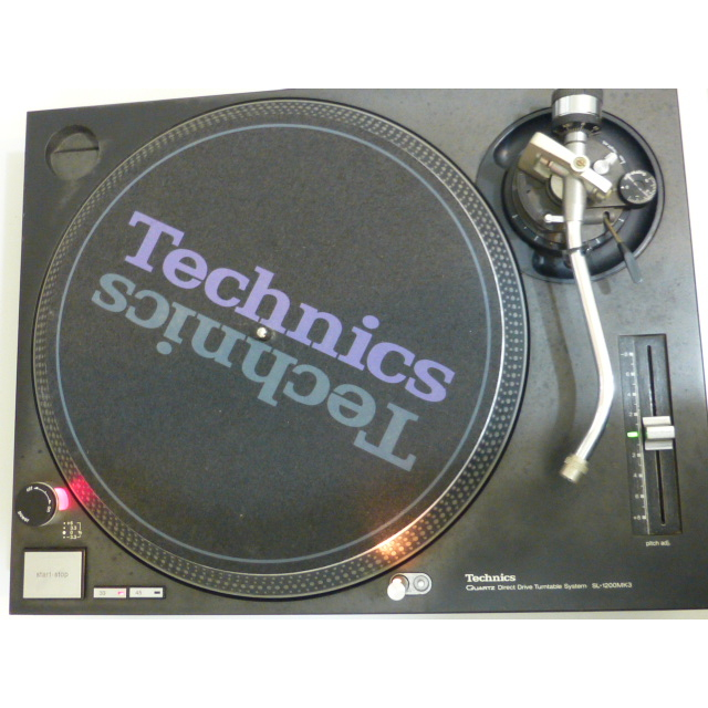 (奇哥器材) 唱盤 Technics SL-1200 mk3  唱機 黑膠唱盤 ------ 二手器材 2
