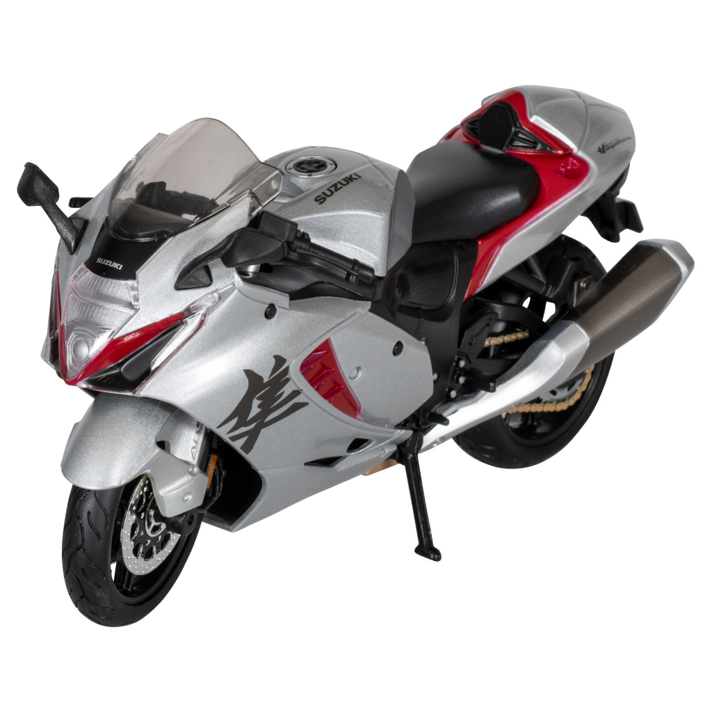 【德國Louis】Maisto Suzuki GSX1300R 摩托車模型 隼 1:12 鈴木正版玩具車10060989