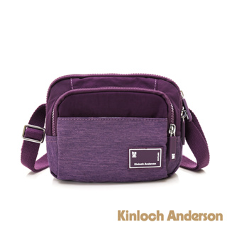 【金安德森】Macchiato 多功能方型側背包-紫色