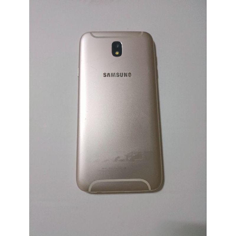 零件機 Samsung Galaxy j7 pro j730 32g 金-液晶不顯示