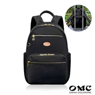 【OMC】多功能多格層機能型小旅行後背包-多色