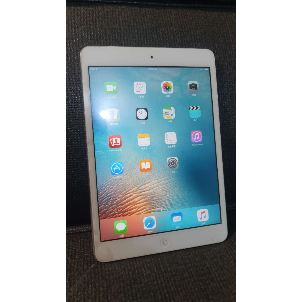 二手機 iPad Mini 1 白 32G A1432 APPLE (MB000984)