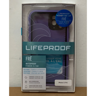LifeProof iPhone 11 Pro Fre系列 全方位防水/雪/震/摔 保護殼-FRE(全新)(紫色)