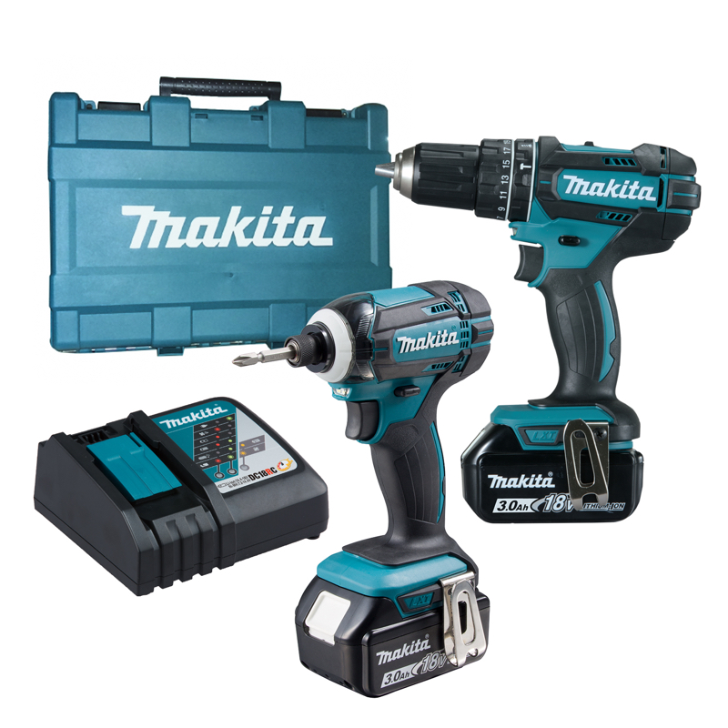 『聊聊洽詢』makita 牧田 DLX2243X1 充電雙機組 雙機組/三機組 鋰電系列 TRAIL牧田專售 便宜