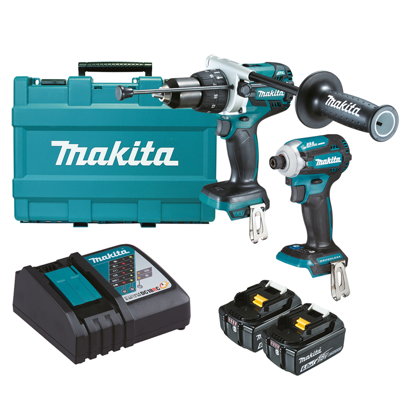 『停產售完為止』makita 牧田 DLX2308G 充電雙機組 雙機組/三機組 鋰電系列 TRAIL牧田專售 便宜