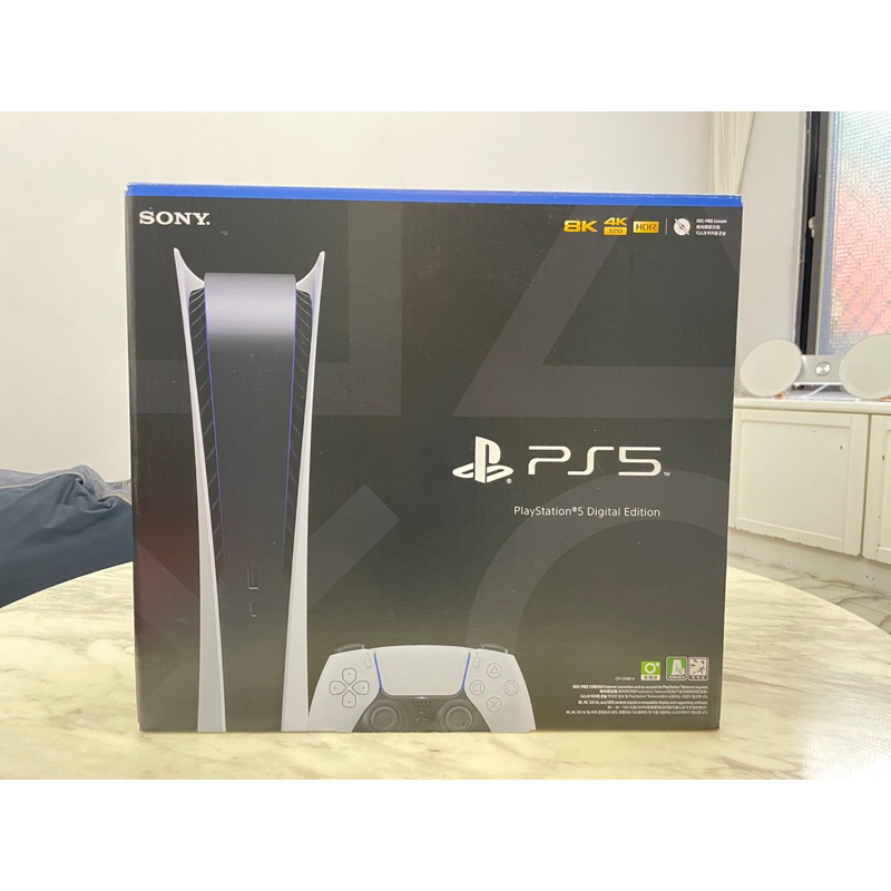 Sony PS5主機 數位版