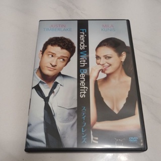 DVD - 好友萬萬睡 Friends With Benefits