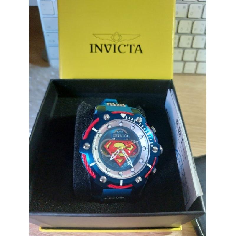 英威塔 invicta 超人矽膠錶帶