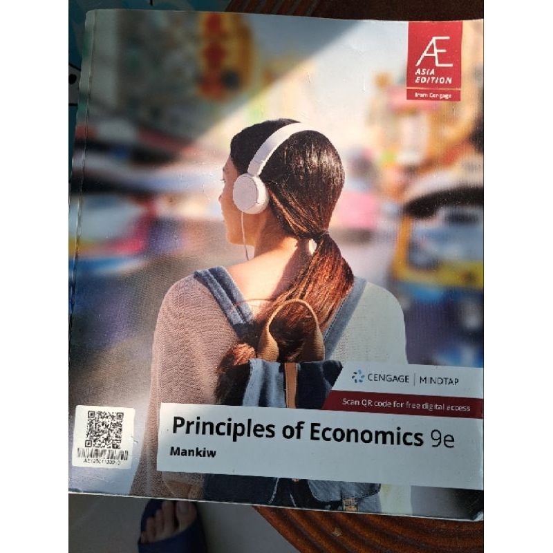 principles of economics 9e-Mankiw（經濟學原理原文書）