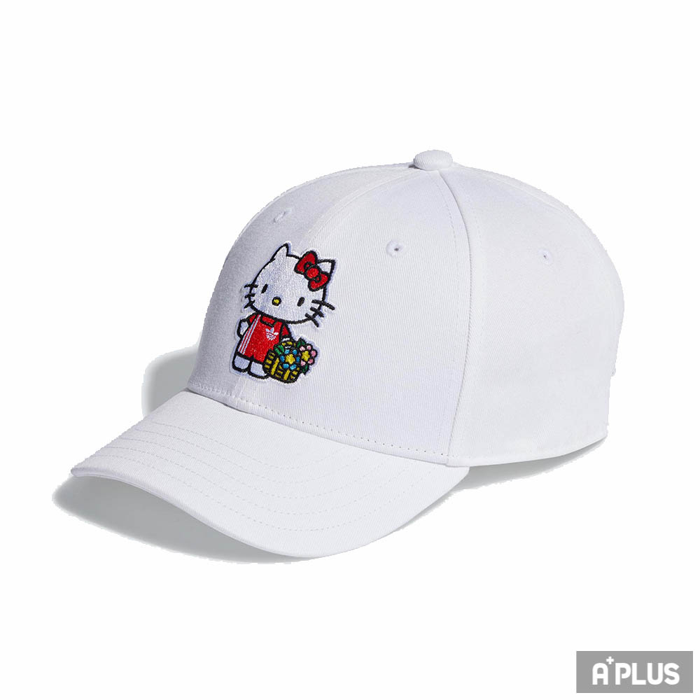 ADIDAS 配件 HELLO KITTY BASEBALL CAP 運動帽 凱蒂貓聯名款 - II3356
