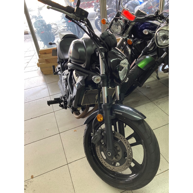 KAWASAKI VN650 中古車 二手打擋車 黃牌