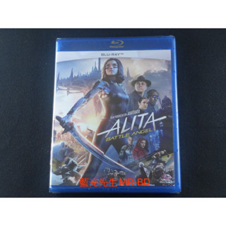 [藍光先生BD] 艾莉塔：戰鬥天使 Alita : Battle Angel