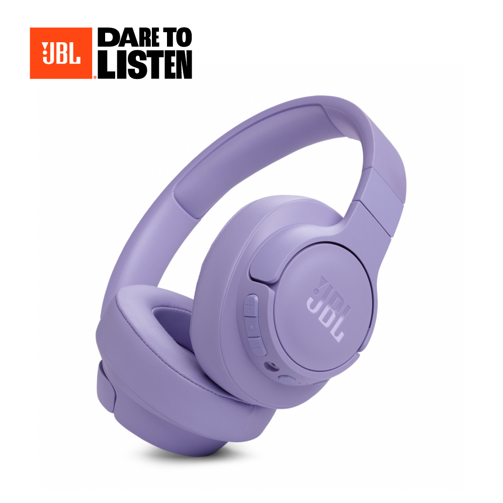 JBL Tune 770NC頭戴式藍牙降噪耳機/ 紫 eslite誠品