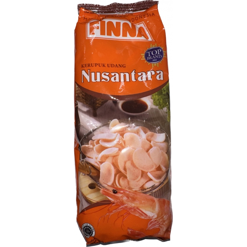 印尼FINNA蝦餅-橘(未炸)380g