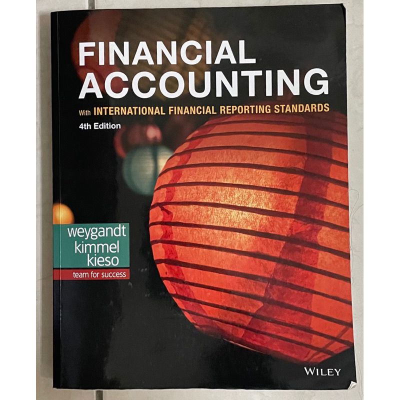 Financial Accounting with ACCOUNTING, 4th Edition